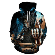 Load image into Gallery viewer, Rick Morty Crazy Scientist Winter Loose Thin Hooded Hoody Tops