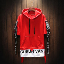 Load image into Gallery viewer, 2019 Hoodies Men Summer Short Sleeve Hooded Sweatshirt