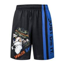 Load image into Gallery viewer, 2019 New Dragon Ball Loose Sport Shorts Men Cool Summer Basketball Short Pants Hot Sale Sweatpants No belt