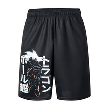 Load image into Gallery viewer, 2019 New Dragon Ball Loose Sport Shorts Men Cool Summer Basketball Short Pants Hot Sale Sweatpants No belt