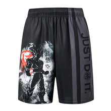 Load image into Gallery viewer, 2019 New Dragon Ball Loose Sport Shorts Men Cool Summer Basketball Short Pants Hot Sale Sweatpants No belt