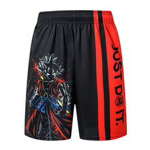 Load image into Gallery viewer, 2019 New Dragon Ball Loose Sport Shorts Men Cool Summer Basketball Short Pants Hot Sale Sweatpants No belt