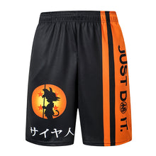 Load image into Gallery viewer, 2019 New Dragon Ball Loose Sport Shorts Men Cool Summer Basketball Short Pants Hot Sale Sweatpants No belt