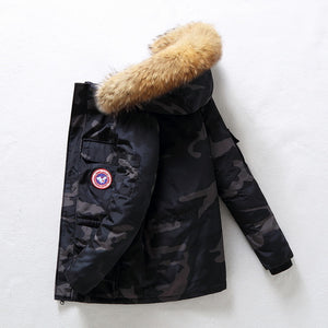 Jungle Zone Winter Parka