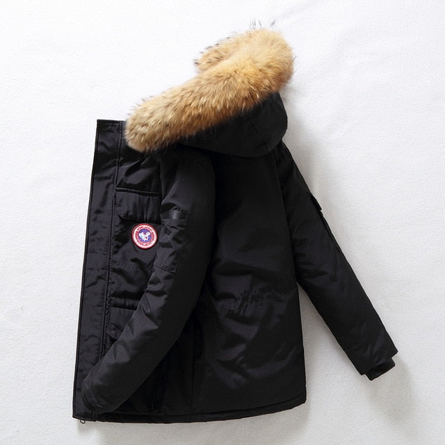 Jungle Zone Winter Parka