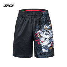 Load image into Gallery viewer, Bodybuilding Fitness Shorts 3D Printed Summer Brand Clothing Causal Homme Breathable Beach Loose Shorts Men&#39;s Shorts
