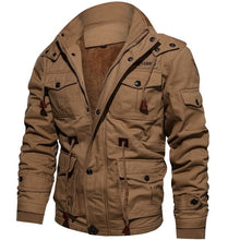 Load image into Gallery viewer, Brand Thick Winter Fleece Jackets Men Military Tactical Army