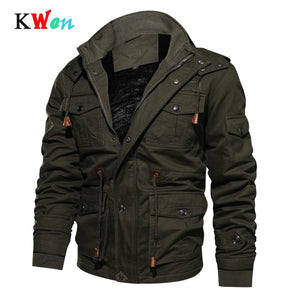 Brand Thick Winter Fleece Jackets Men Military Tactical Army