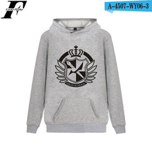 Load image into Gallery viewer, Danganronpa Hoodie Black White Bear Monokuma Oversized Moletom Danganronpa Anime Hoodies Long Sleeve Printed Hoodie Game Clothes