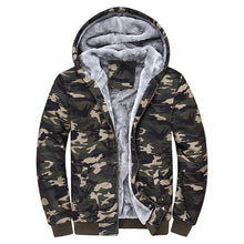 Load image into Gallery viewer, FGKKS Hoodies Men Fleece Hooded Casual Winter Fashion Brand Thickened Warm Coat Male Sweatshirts Coat Zipper Hoody Man&#39;s