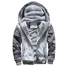 Load image into Gallery viewer, FGKKS Hoodies Men Fleece Hooded Casual Winter Fashion Brand Thickened Warm Coat Male Sweatshirts Coat Zipper Hoody Man&#39;s