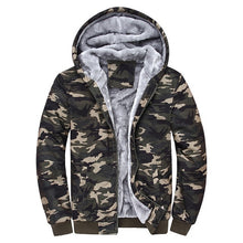 Load image into Gallery viewer, FGKKS Men Fleece Hoodies Sweatshirts Winter Men&#39;s Warm Jackets Camouflage Coats Casual Tracksuits Hoodies Thick Hoody