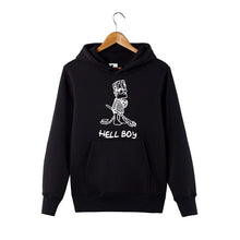 Load image into Gallery viewer, Lil Peep Hellboy Hoodie Lil Peep Hoodie Sweatershirt hellboy Hoodie