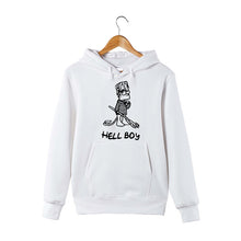 Load image into Gallery viewer, Lil Peep Hellboy Hoodie Lil Peep Hoodie Sweatershirt hellboy Hoodie