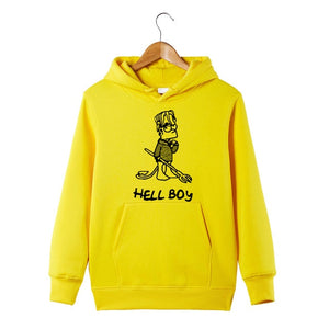 Lil Peep Hellboy Hoodie Lil Peep Hoodie Sweatershirt hellboy Hoodie