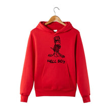 Load image into Gallery viewer, Lil Peep Hellboy Hoodie Lil Peep Hoodie Sweatershirt hellboy Hoodie