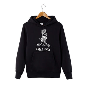 Lil Peep Hellboy Hoodie Lil Peep Hoodie Sweatershirt hellboy Hoodie