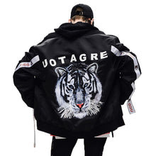 Load image into Gallery viewer, New Western Street Stylish Fashion Pattren Printed Men&#39;s Varsity Jacket