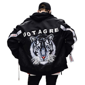 New Western Street Stylish Fashion Pattren Printed Men's Varsity Jacket