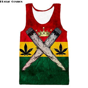 Fashion hoodies yellow weed