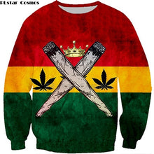 Load image into Gallery viewer, Fashion hoodies yellow weed