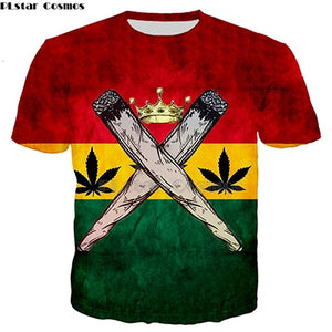 Fashion hoodies yellow weed