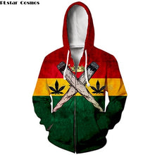 Load image into Gallery viewer, Fashion hoodies yellow weed