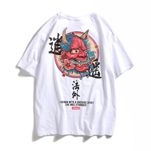 Chinese style oversize Streetwear Casual hoodies men