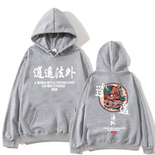 Load image into Gallery viewer, Chinese style oversize Streetwear Casual hoodies men