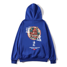 Load image into Gallery viewer, Chinese style oversize Streetwear Casual hoodies men