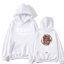 Load image into Gallery viewer, Chinese style oversize Streetwear Casual hoodies men