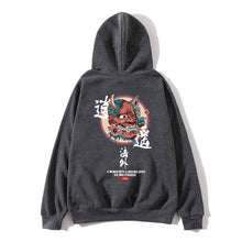 Load image into Gallery viewer, Chinese style oversize Streetwear Casual hoodies men