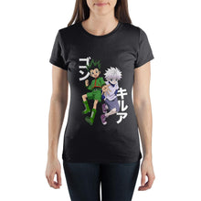 Load image into Gallery viewer, Hunter X Hunter Anime Apparel Juniors Graphic Tee